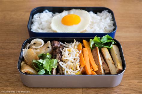 Japanisches Bento Eine Lunchbox voller Glück