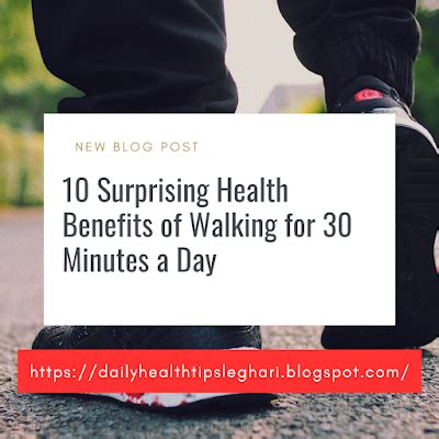 10 Surprising Health Benefits Of Walking For 30 Minutes A Day
