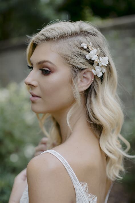 Swept Away 7 Delicate Wedding Hair Combs For Side Swept Hair Tania