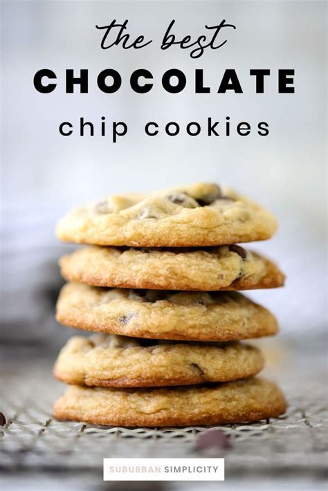 I've actually had a lot of success with the recipe from tasty. The Perfect Chocolate Chip Cookies | Recipe | Delicious cookie recipes, Best cookie recipes ...