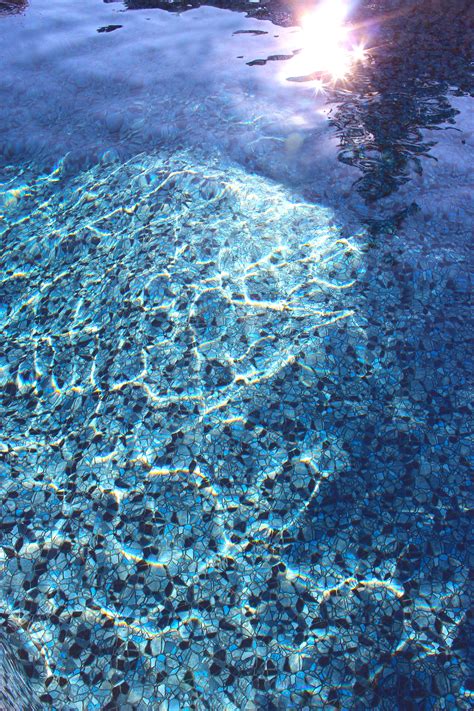 Shimmering Butterfly Effect Inground Pool Liner Pool