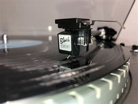 Tonabnehmerservice De Restored Sumiko Black Pearl With Thorens TP 63