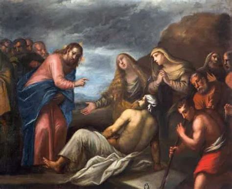 Saints Martha Mary And Lazarus — My Catholic Life
