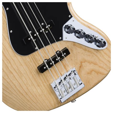 Fender Deluxe Active Jazz Bass Natural Gear4music