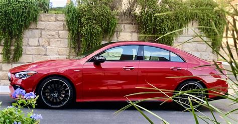 Time For A Luxury Performance Car Mercedes Benz Amg Cla 35 A Girls