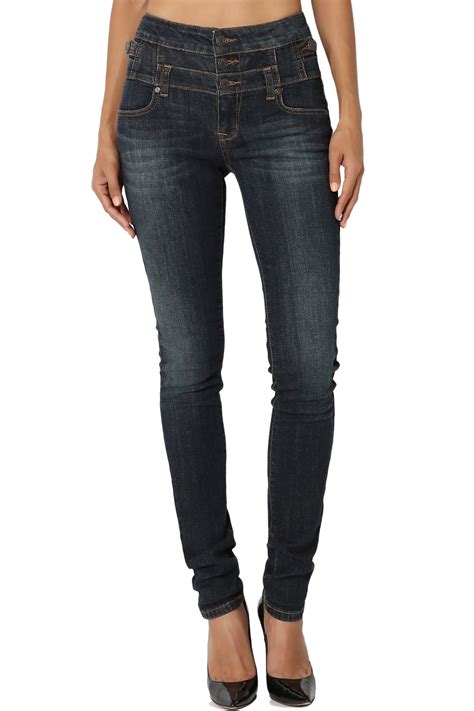 Check spelling or type a new query. TheMogan - TheMogan Women's 3 Button Curvy High Waisted ...