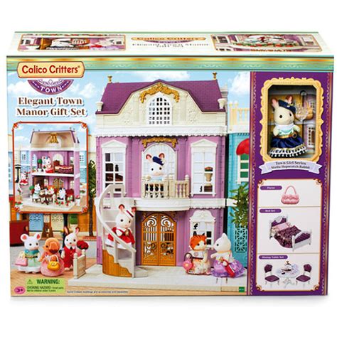 Calico Critters Elegant Town Manor T Set Smart Kids Toys