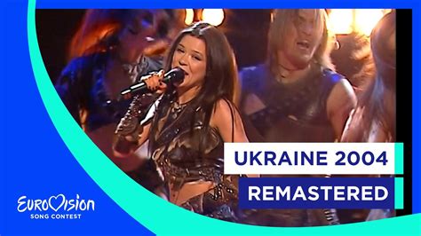 Remastered 📼 Ruslana Wild Dances Ukraine Eurovision 2004