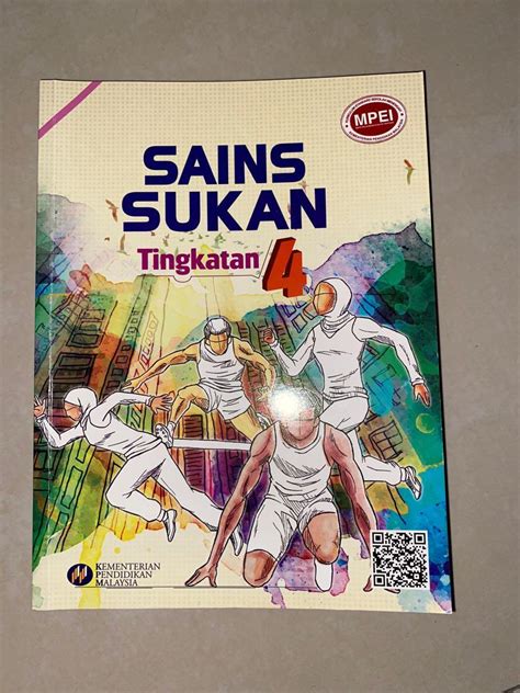 Buku Teks Sains Sukan Tingkatan 4  Blake Pelloe