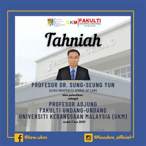 A comparison of court approaches in england and malaysia). Tahniah Profesor Dr. Sung Seung Yun (Ajou University ...