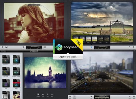If you have tried downloading a photo editor app from the app store but it turned out waste, then worry no more. Photo Editing App Snapseed is Apple's Free App of the Week