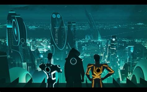 Download Unlock The Future With Tron Uprising Wallpaper