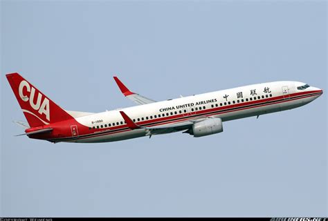 Boeing 737 89p China United Airlines Aviation Photo 6992785