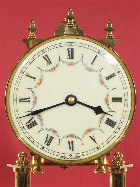 This is one of those questions where no one seems to have a definitive answer, and probably no one ever will. Schatz Standard No Name 400 Roman Numeral Day Clock Alarm ...