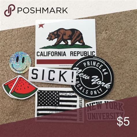 Brandy Melville Sticker Bundle