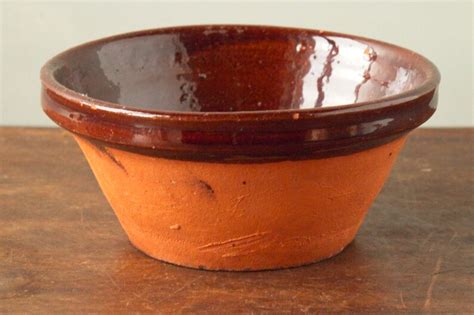 Miniature Terracotta Cassoulet Bowl Promotional Etsy