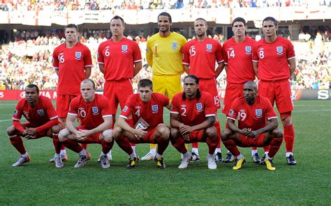 England National Football Team Management And Leadership