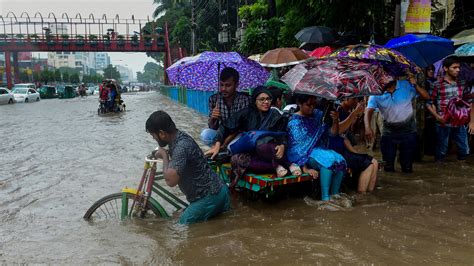 Les réfugiés climatiques du Bangladesh l UNICEF sonne l alarme