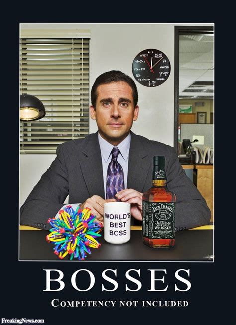Funny Memes About Bosses Boss Humor Boss Quotes Funny Horrible