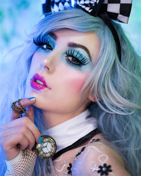 Undefined Wonderland Makeup Alice In Wonderland Makeup Halloween