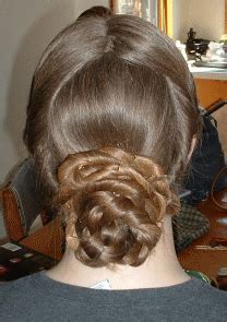 In 1960s the curls were more flowing and hairstyles were pulled towards the back of the head. 1860's hairstyle for long hair. Another great PHOTO ...