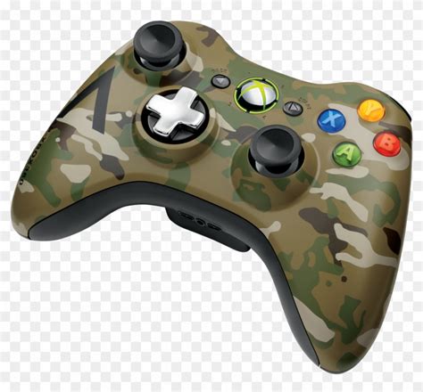 8594236934 Cf5c99c8f0 O Army Xbox 360 Controller Hd Png Download
