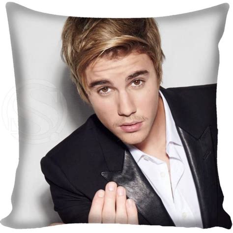 Justin Bieber Pillow Mod21p Justin Bieber Merch