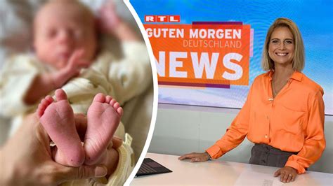 „völlig Neue Dimension“ Rtl Reporterin Susanna Ohlen Ist Mutter Geworden