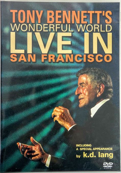 Tony Bennetts Wonderful World Live In San Francisco Discogs