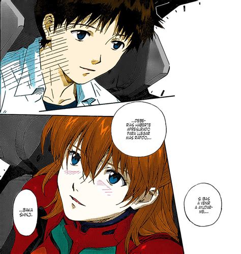 Shinji And Asuka 03 By Yurika52 On Deviantart