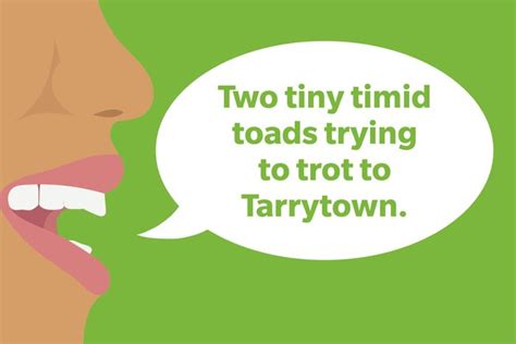 40 Tongue Twisters For Everyone To Try Readers Digest