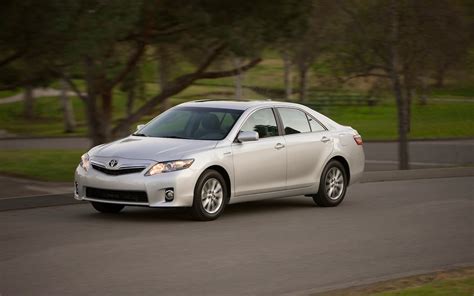 2011 Toyota Camry Reviews And Rating Motor Trend