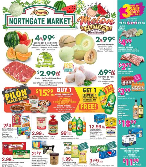 Northgate Market Current Weekly Ad 0724 07302019 Frequent