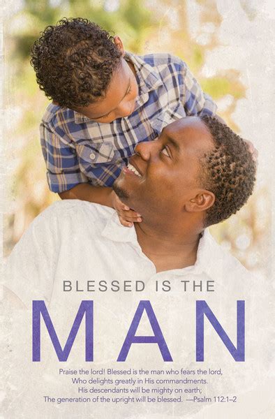 Our color today is green, to remind is that we're in ordinary time in the church calendar. Church Bulletin 11" - Fathers Day - Blessed is the Man ...