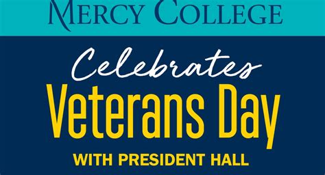 Veterans Day Community Celebration Mercy University