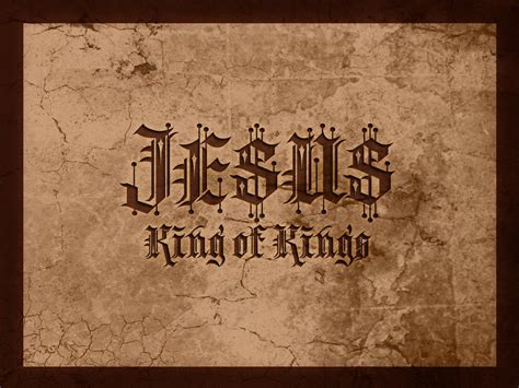Jesus King Of Kings Wallpapers Wallpaper Cave