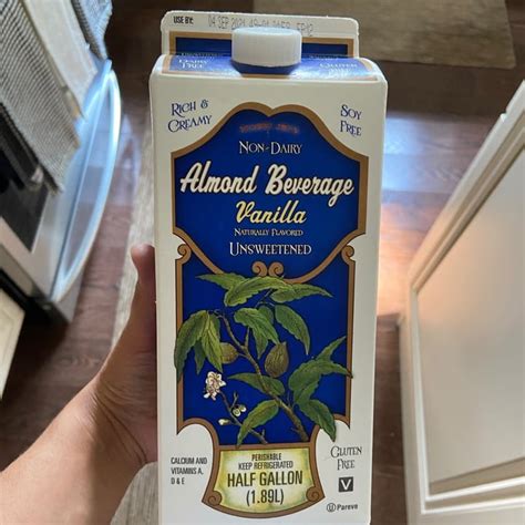 Almond Beverage Vanilla Reviews Abillion
