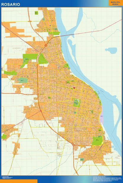 Maybe you would like to learn more about one of these? Mapa Rosario en Argentina magnético enmarcado para imanes ...