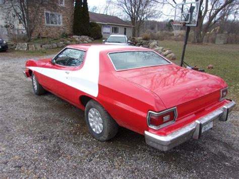 Gran torino starsky & hutch de lorean retour vers le futur. Ford Torino Starsky and Hutch 351 v/8 for sale - Ford Gran ...