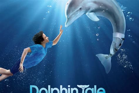 The Dolphin Tale 3d Movie Review Madeformums