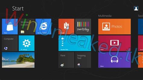 Latest Windows 8 Pre Beta Screenshots And Updates Leaked