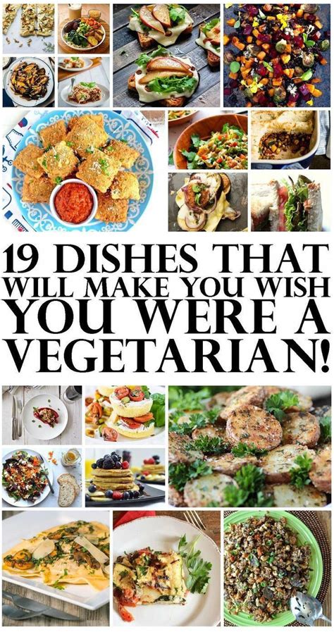 19 Wonderfully Delicious Vegetarian Recipes To Please Everyone Eating