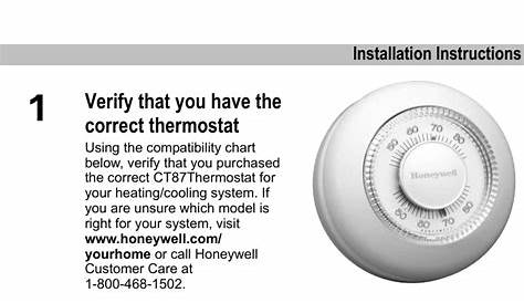 honeywell thermostat model rth230b manual