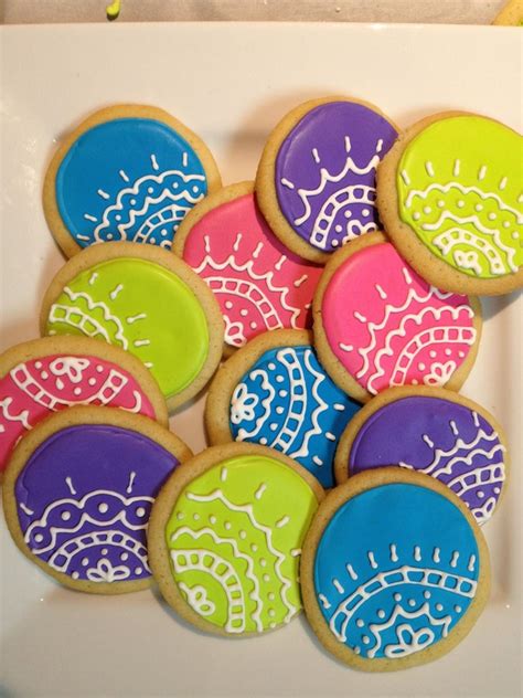 Pin By Bonnie Turcotte On Patterns And Designs Girly Sugar Cookie Food