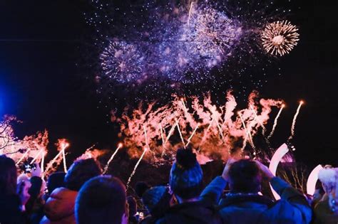 Celebrate New Year With Hogmanay In Scotland