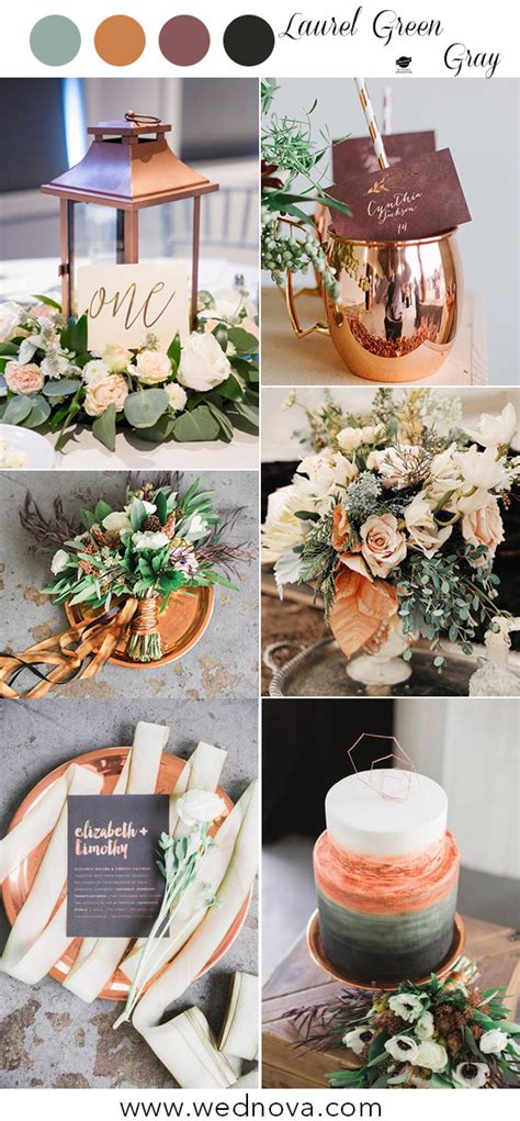 10 Copper Wedding Color Schemes So Good Theyll Give You The