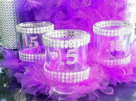 6 pack quinceanera party favors quinceanera centerpiece candy
