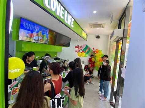 Boost Juice Tk Avenue Mall Phnom Penh Restaurant Reviews Photos