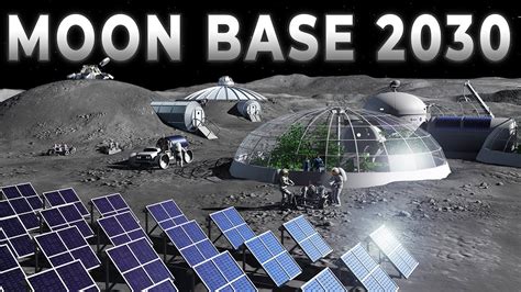 Nasa Reveals Plan For Permanent Moon Base Youtube