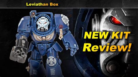 New Terminators Kit Review From Th Edition Leviathan Box Youtube